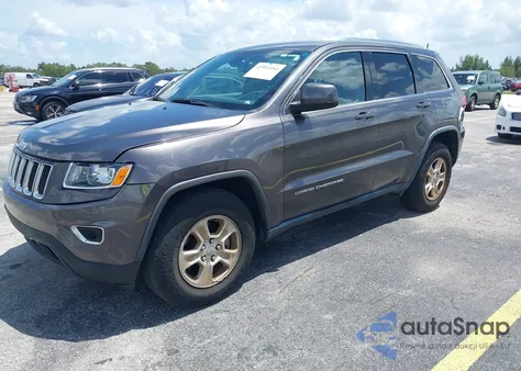 2016 Jeep Grand Cherokee Laredo из США, поврежденный, VIN 1C4RJEAG0GC382715